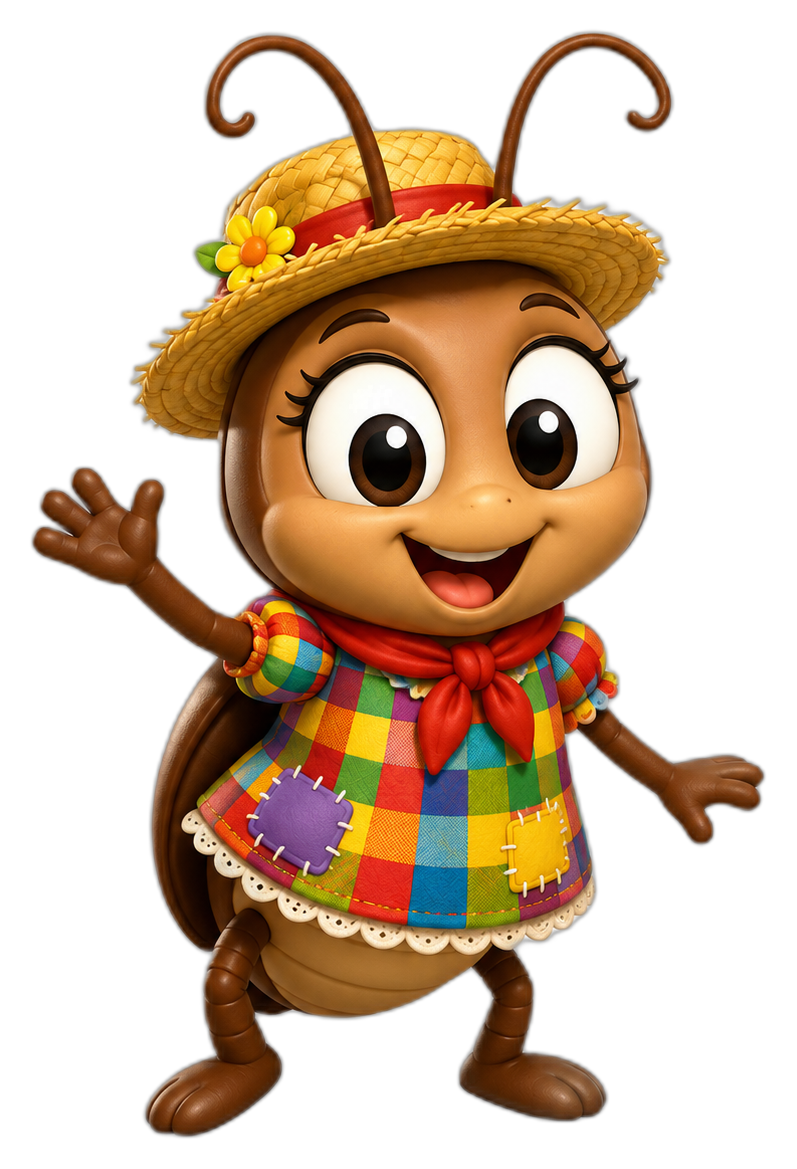 Baratinha Festa Junina