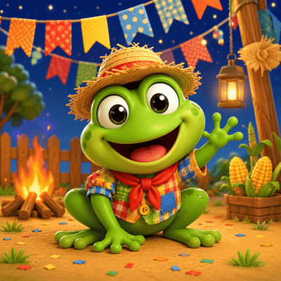 Sapo Festa Junina